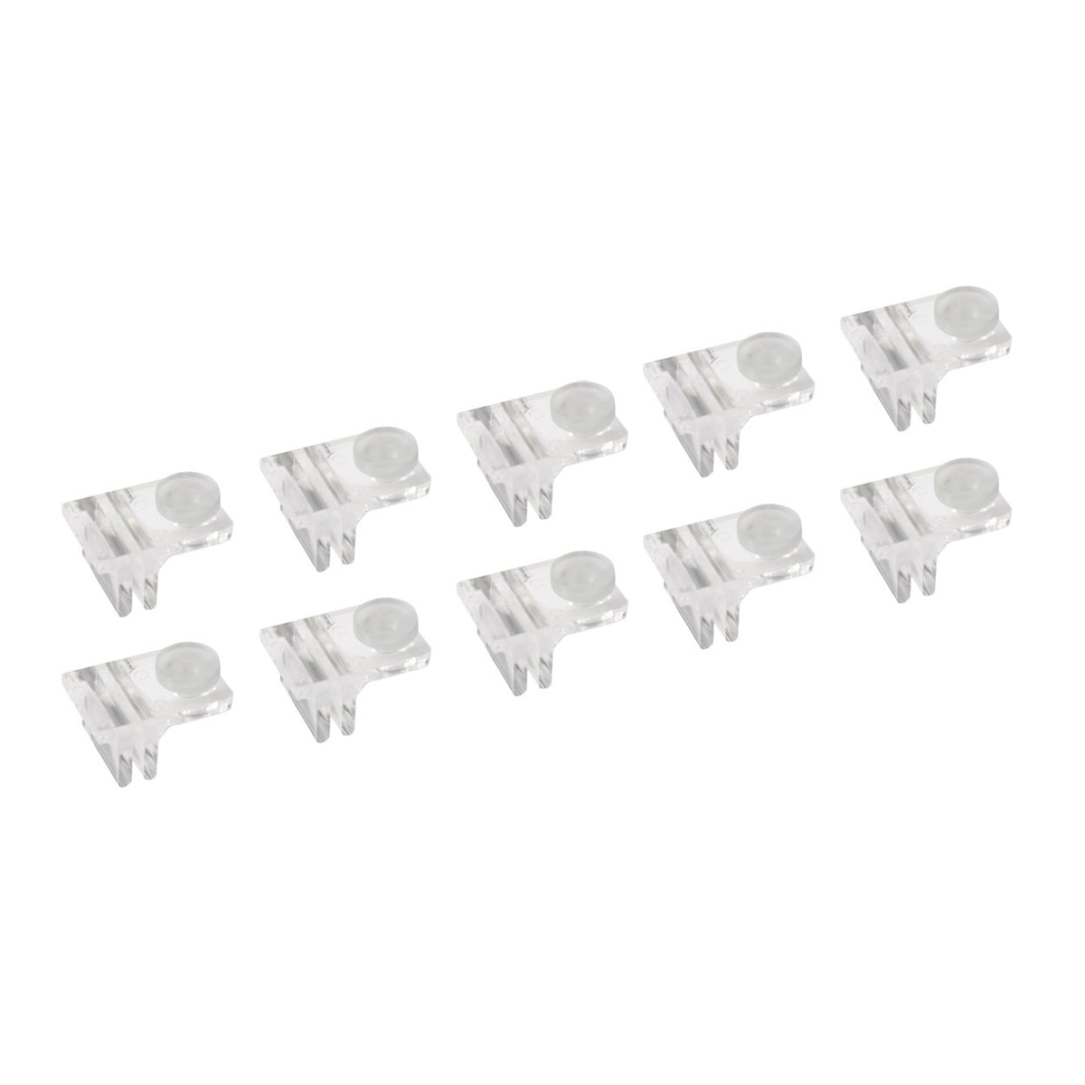 Shelf Support Clip Single Sided (Pack of 10) S1388CA-10
