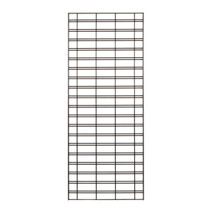 Slatwall Mesh Panel Medium - Black