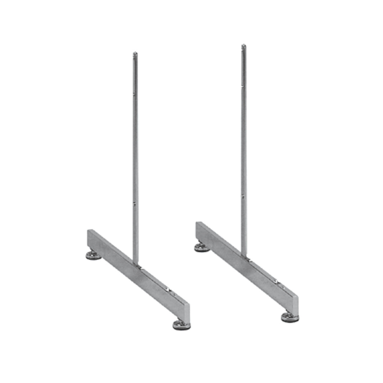 Slatwall Mesh Panel Legs Set For Freestanding Unit