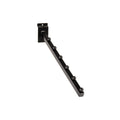 Slatwall Waterfall Arm with 6 Balls - Black L400