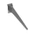 Slatwall shelf bracket 4 adjustable angles  300 mm L S1660CH