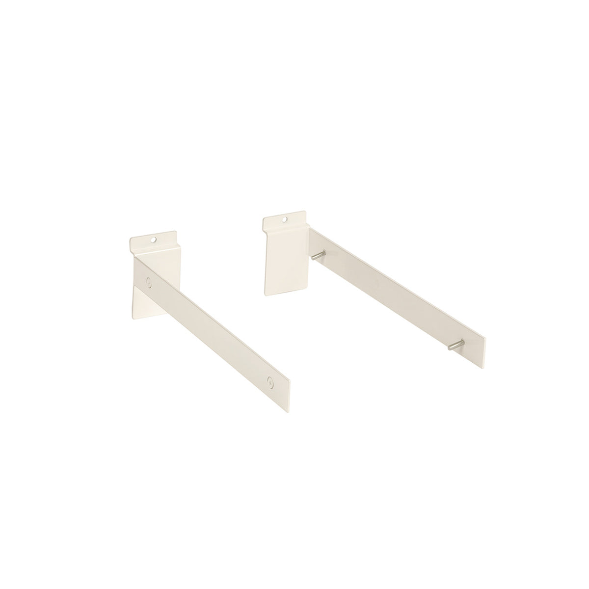 Slatwall Fixed Shelf Bracket - D300 x H30 x T2.5