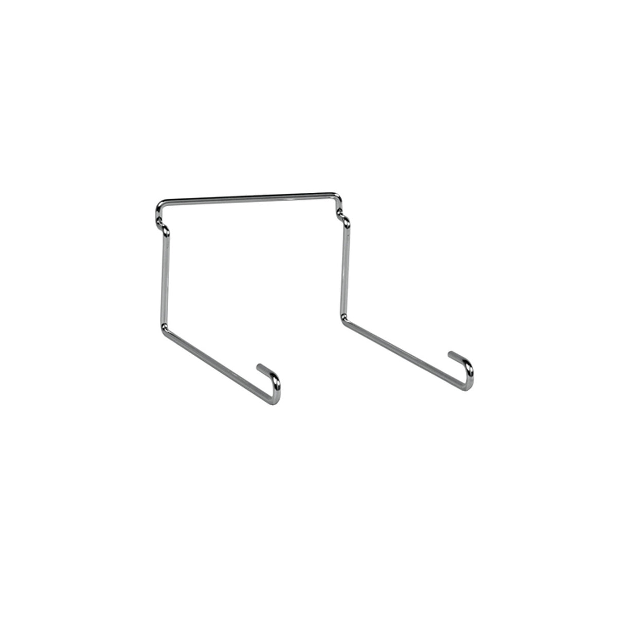 Slatwall Wire Cap Display with Peak Support