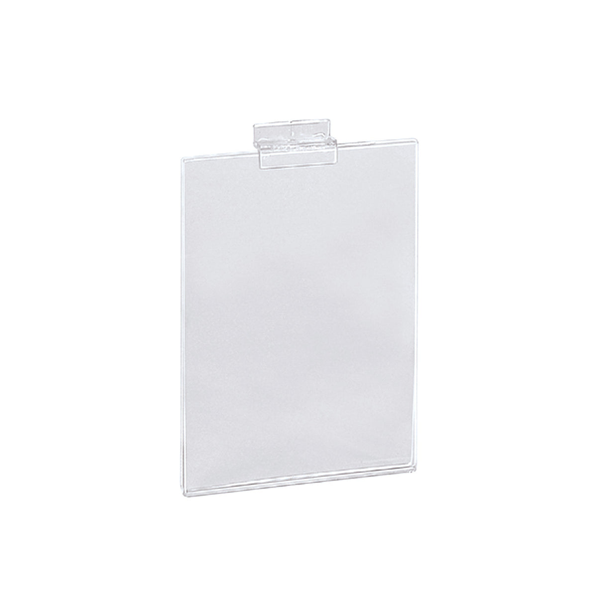 Slatwall Acrylic A5 Sign Display - W150 x H210
