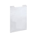 Slatwall Acrylic A4 Sign Display