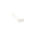 Slatwall/Pegboard Hook with 80Wx26H Flipper Scan Plate, 225W