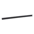 Slatwall Plank Aluminium Insert - Black - L2400