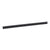 Slatwall plank insert plastic  2400 mm L T" Shape" S3613BK