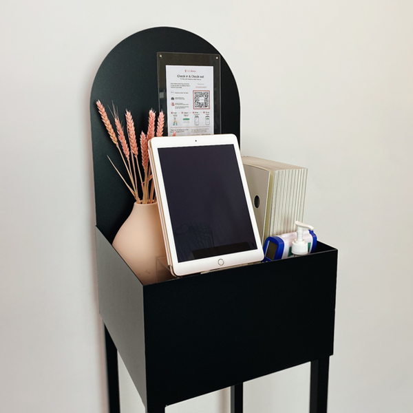 Metal Pedestal  - W350 x D350 x H1007