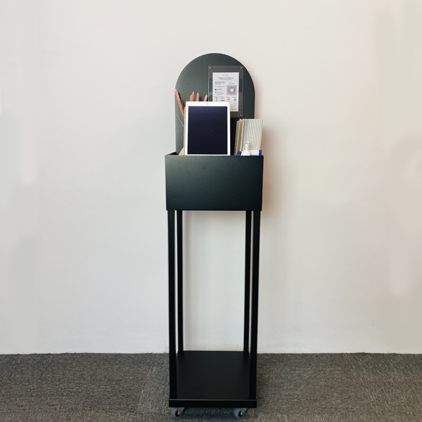 Metal Pedestal  - W350 x D350 x H1007