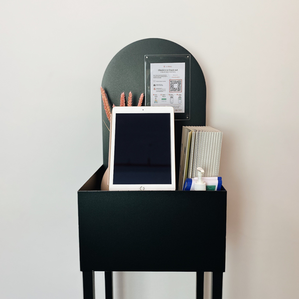 Metal Pedestal  - W350 x D350 x H1007