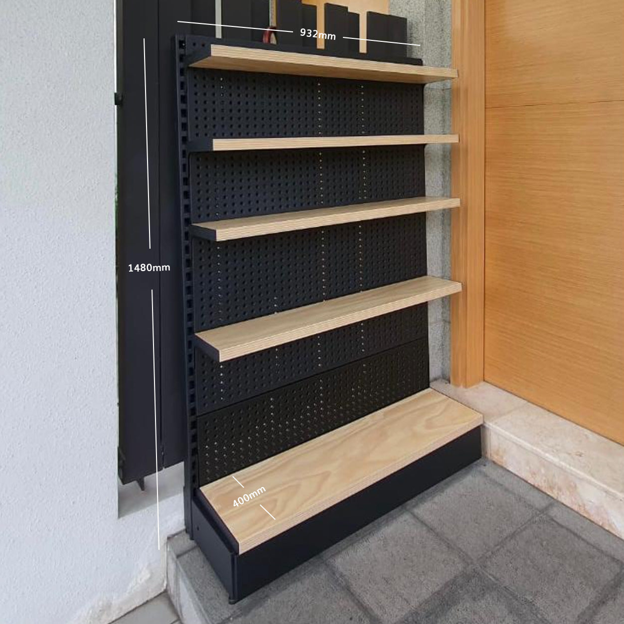 Storage - The Shoe Cubby
