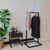 RENTAL Style Rack Black Single Rail (RENTR3506BK)