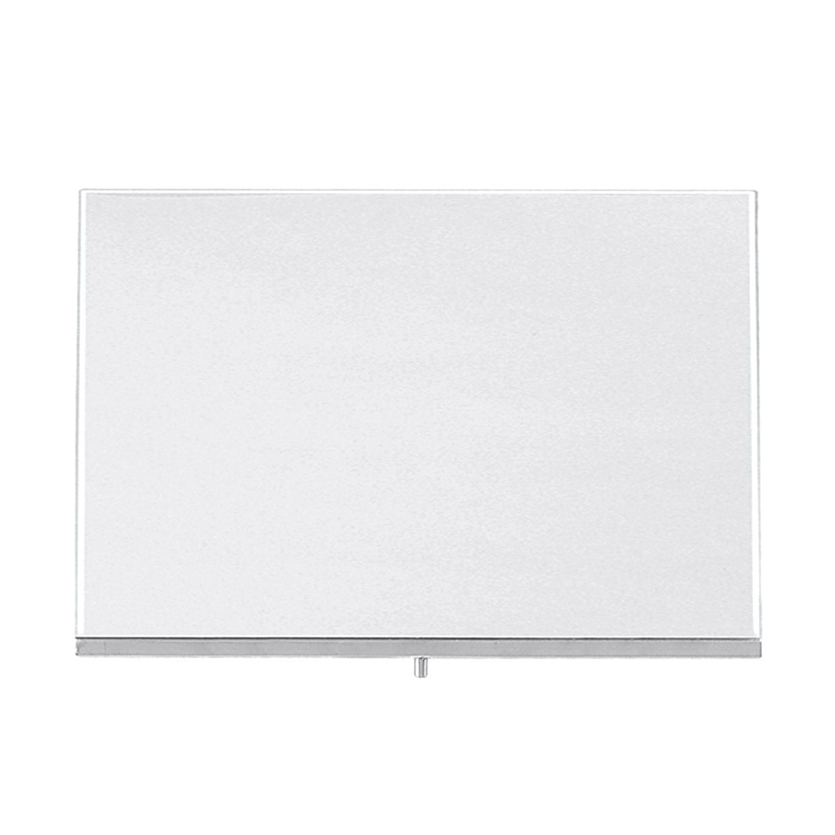 Signage Hardware Acrylic Frame Fits Stem - A3 Landscape