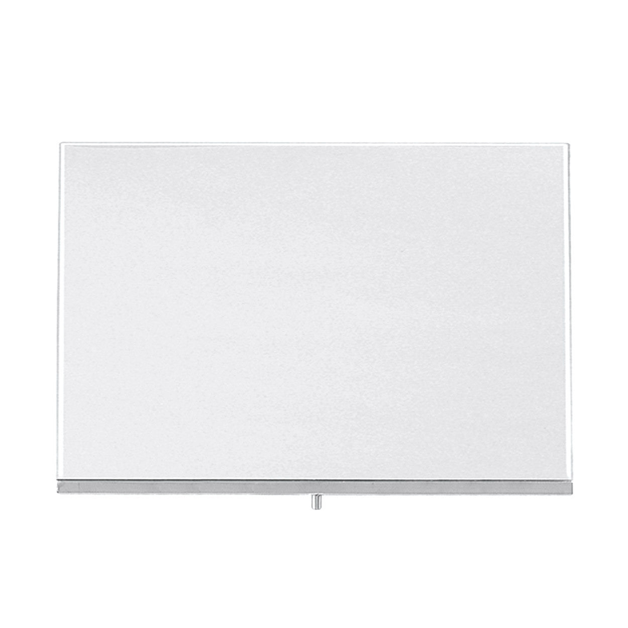 Signage Hardware Acrylic Frame Fits Stem - A3 Landscape