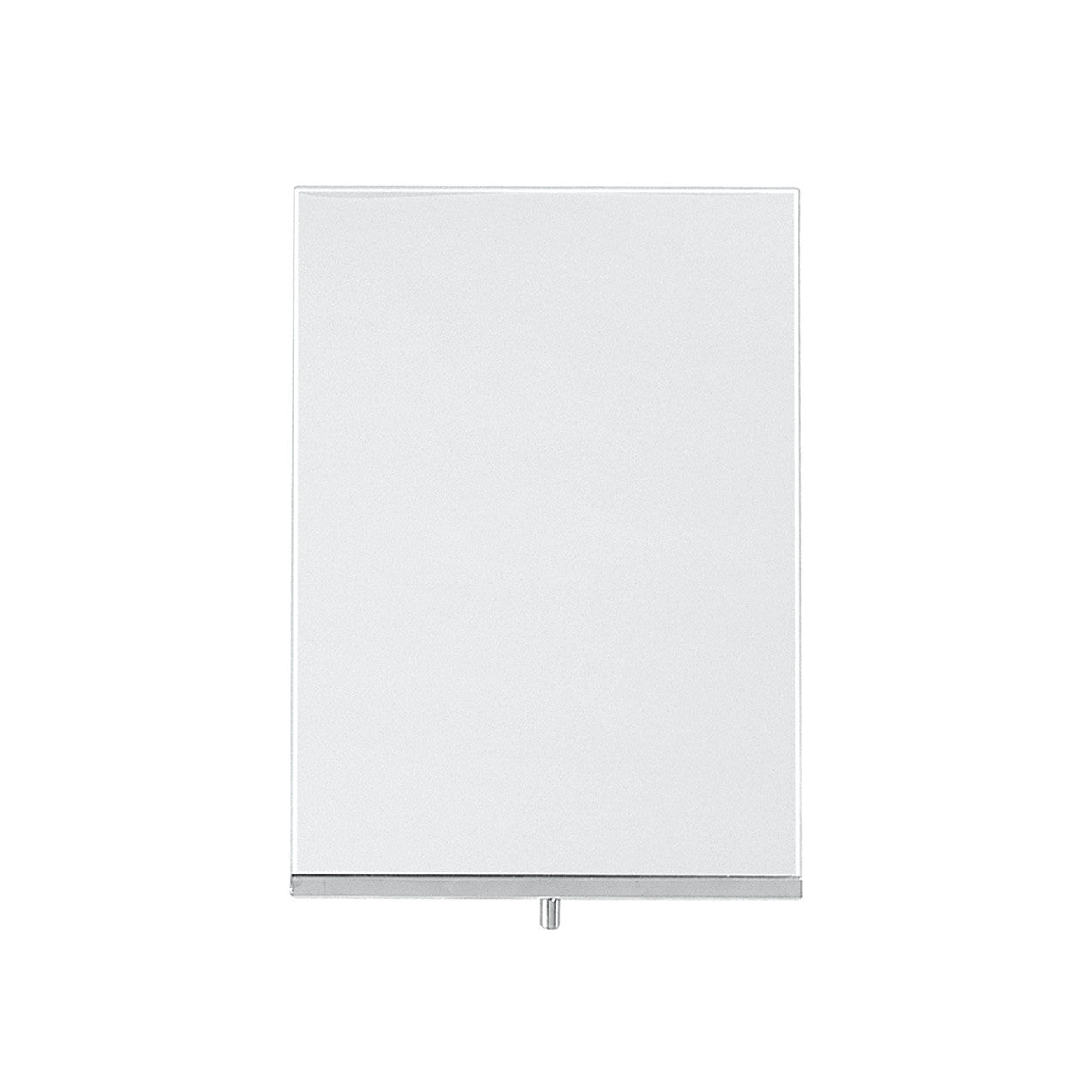 Signage Hardware Acrylic Ticket Frame Fits Steam - A4 Portrait