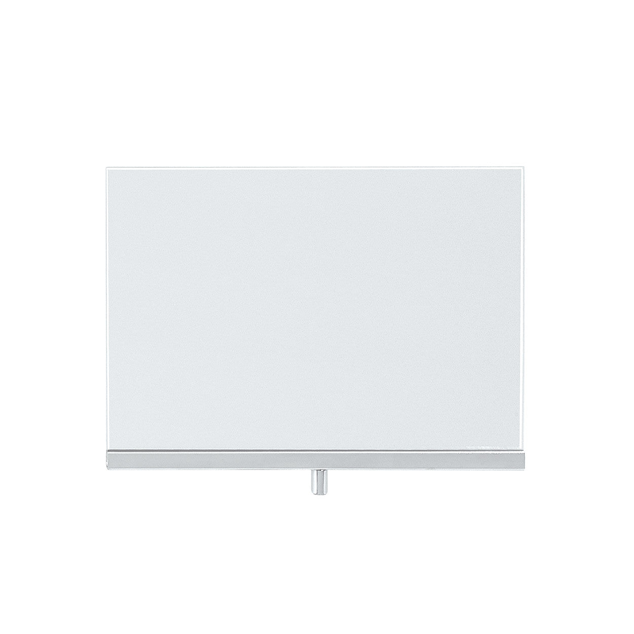 Signage Hardware Acrylic Ticket Frame Fits Stem - A4 Landscape