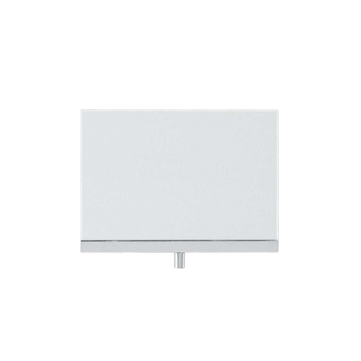 Signage Hardware Acrylic Ticket Frame Fits Stem, A5 Landscape