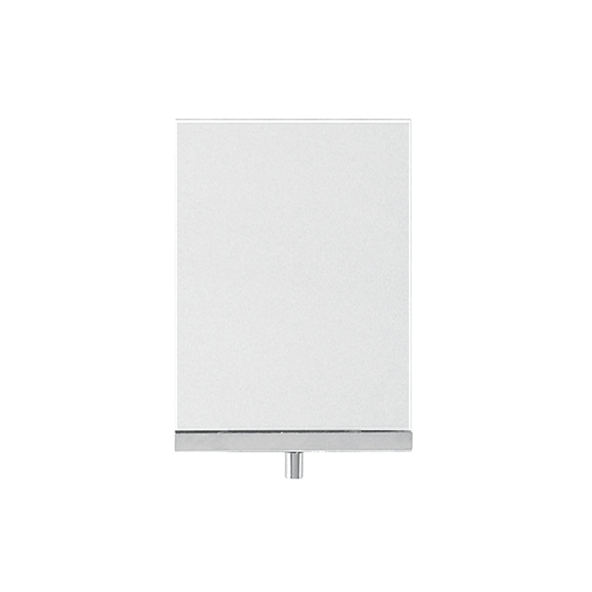 Signage Hardware Acrylic Ticket Frame Fits Stem, A5 Portrait