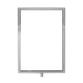 Signage Hardware Metal Ticket A4 Portrait Frame