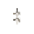 Signage Hardware Clamp to Affix Stem to Wire Fits Onto Max 6mm Wire (Pair)