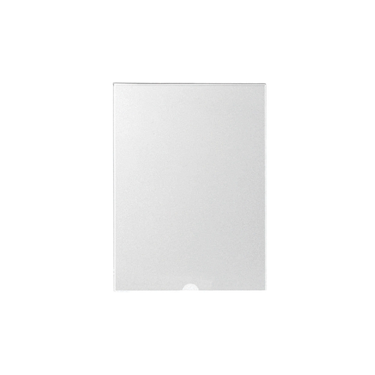 A5 Portrait Acrylic Sign Holder for Plastic Thumb Clamp
