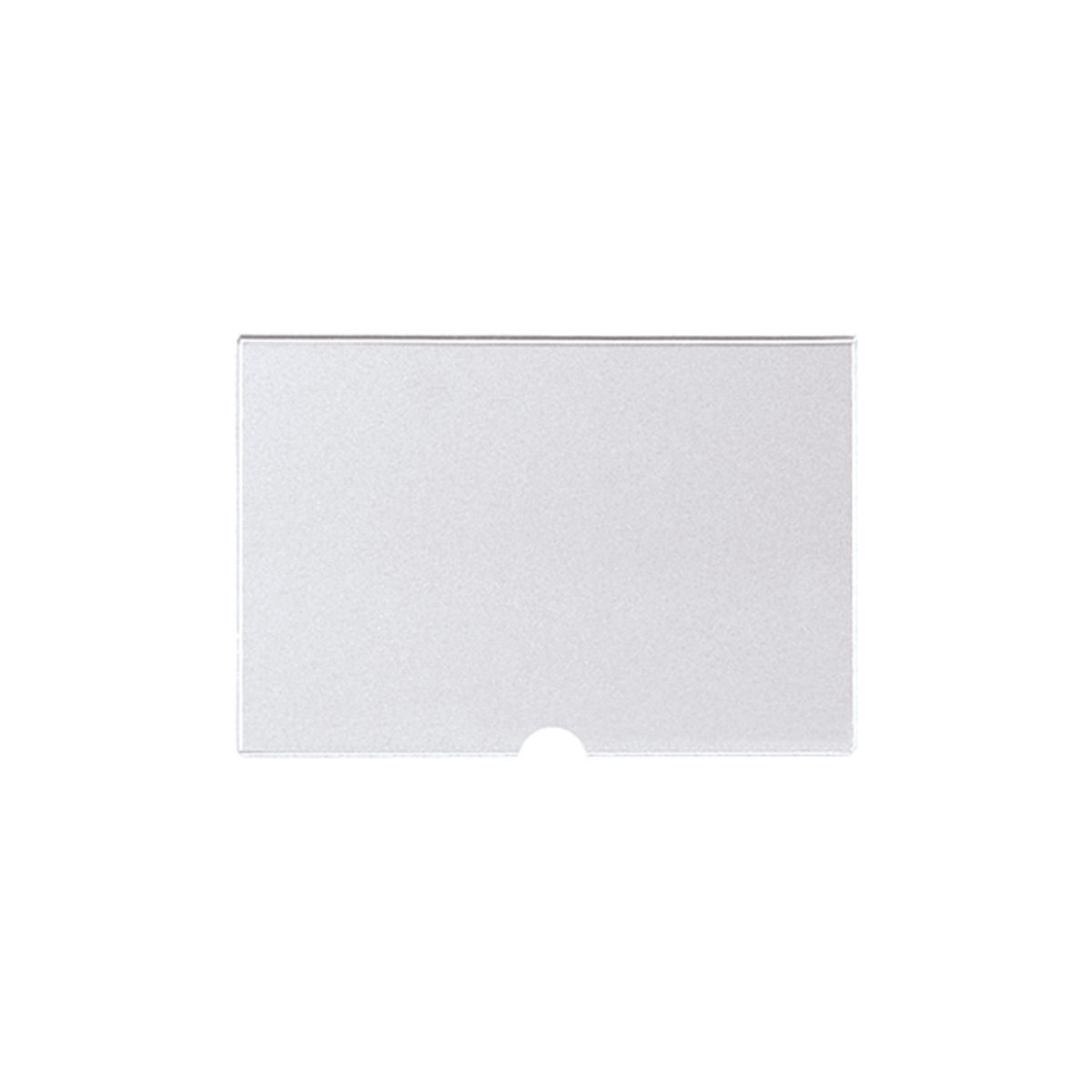 A5 Landscape Acrylic Sign Holder for Plastic Thumb Clamp