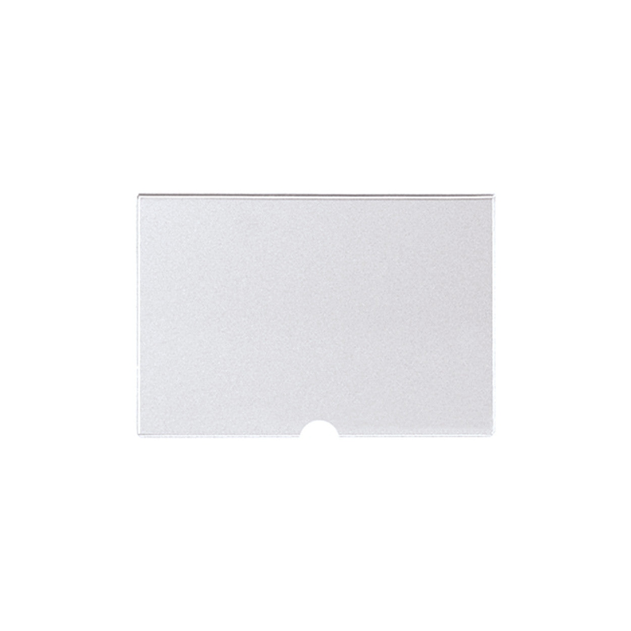 A5 Landscape Acrylic Sign Holder for Plastic Thumb Clamp