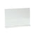 Double Sided A4 Landscape Acrylic Sign Holder - D70 Base