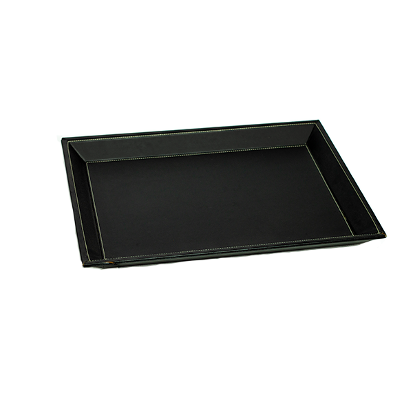 RENTAL Black Leather Jewellery Display Tray (RENTLT1)