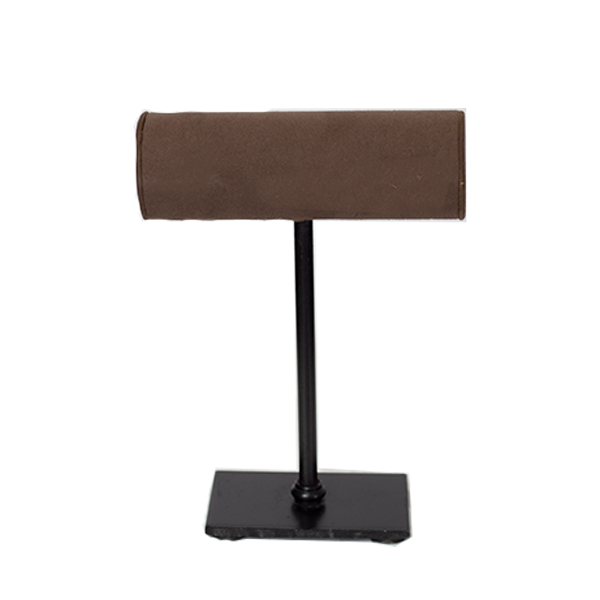 RENTAL Small Brown Velvet Bracelet Stand (RENTVELBS1)