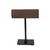 RENTAL Small Brown Velvet Bracelet Stand (RENTVELBS1)