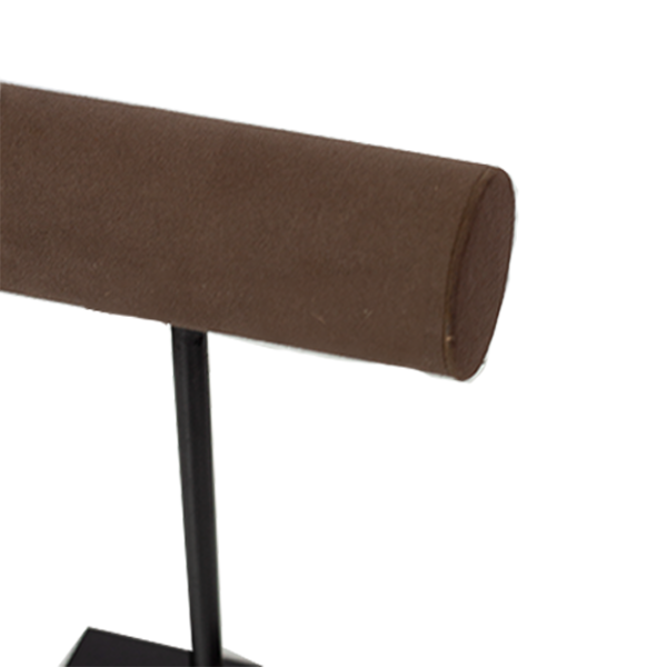 RENTAL Small Brown Velvet Bracelet Stand (RENTVELBS1)