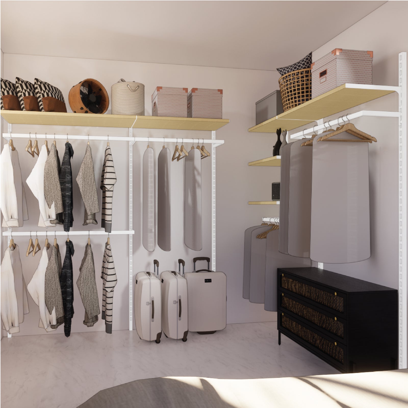 Closet - The Committed