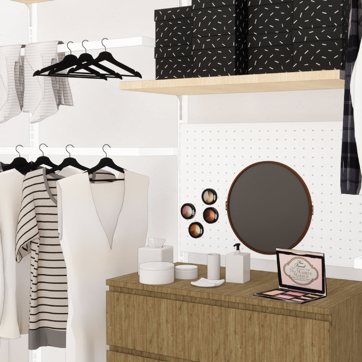 Closet - The Duchess