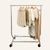 RENTAL Collapsible Rack Single Rail Castors (RENTR1233.1CH)