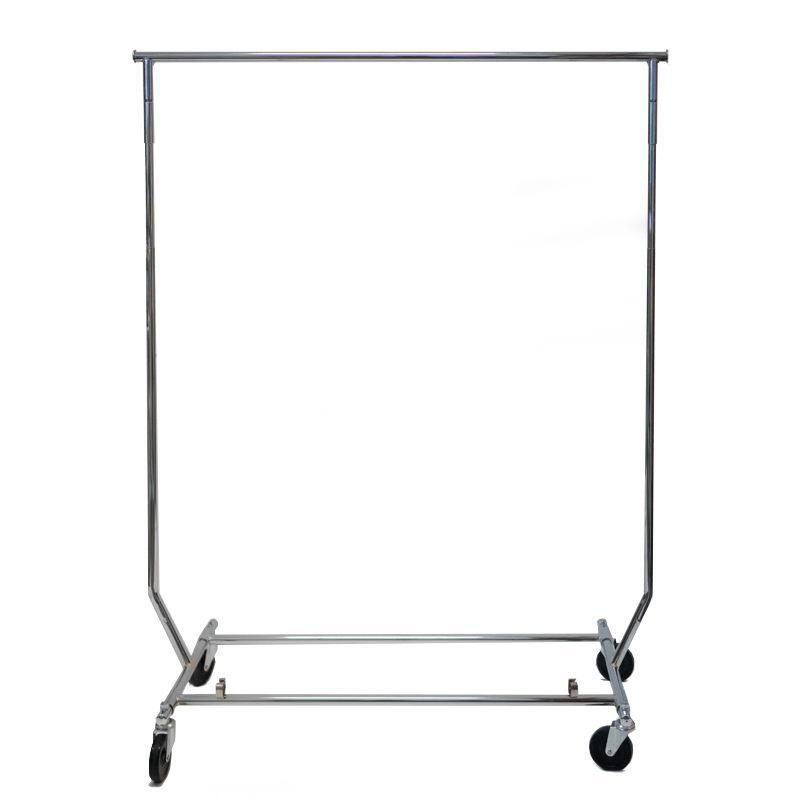 RENTAL Collapsible Rack Single Rail Castors (RENTR1233.1CH)