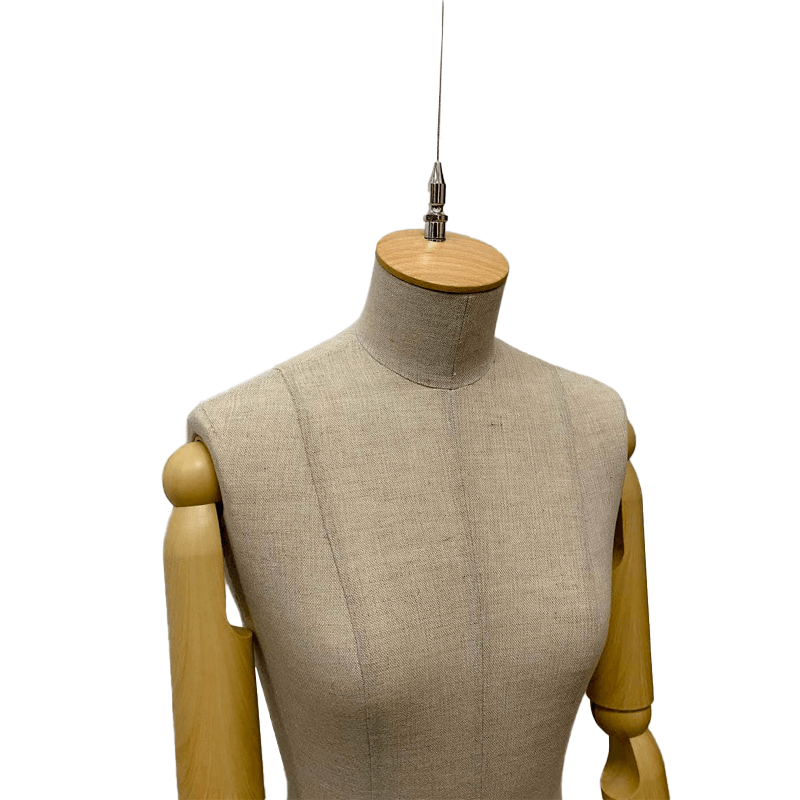 Hanging Female Fabric Torso Mannequin