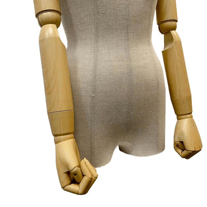 Hanging Female Fabric Torso Mannequin