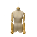 Hanging Female Fabric Torso Mannequin