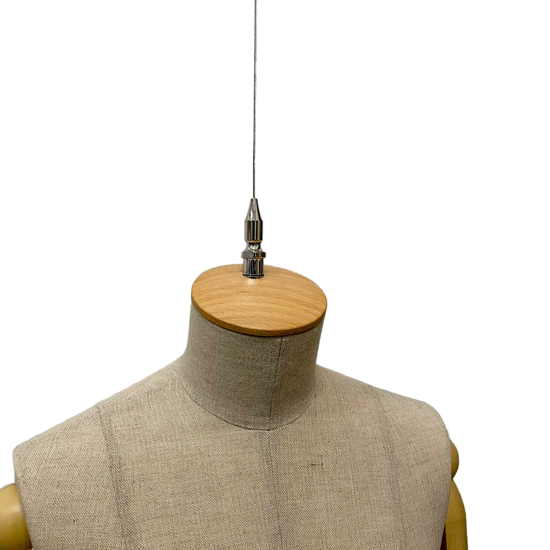 Hanging Female Fabric Torso Mannequin