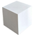 White Display Cube